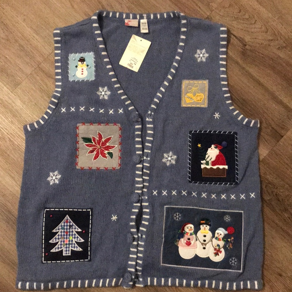 Ugly Christmas Sweater Vest ⛄️
